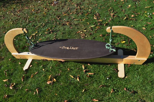 Surfboard pro nácvik surfování, lyžování, core cvičení